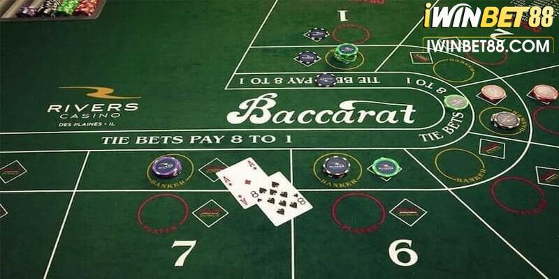 Baccarat là siêu phẩm game casino quốc dân cho mọi cược thủ