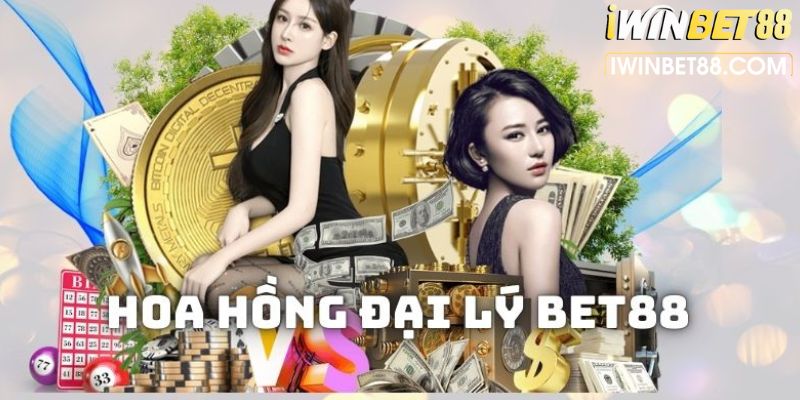 Cụ thể giá trị lương thưởng dành cho các đại lý đối tác của Bet88