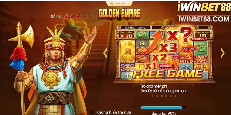 Game nổ hũ Đế Quốc Hoàng Kim cực hot