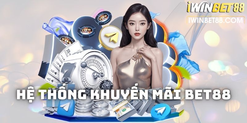 Khái quát về hệ thống khuyến mãi Bet88