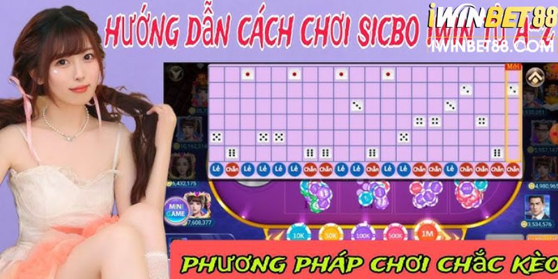 Luật chơi Sicbo BET88 chi tiết cho ai chưa biết 