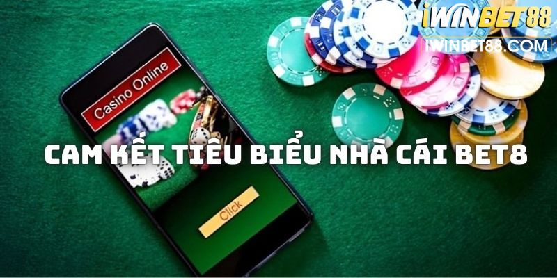 Những cam kết tiêu biểu nhà cái Bet88 đã đưa ra