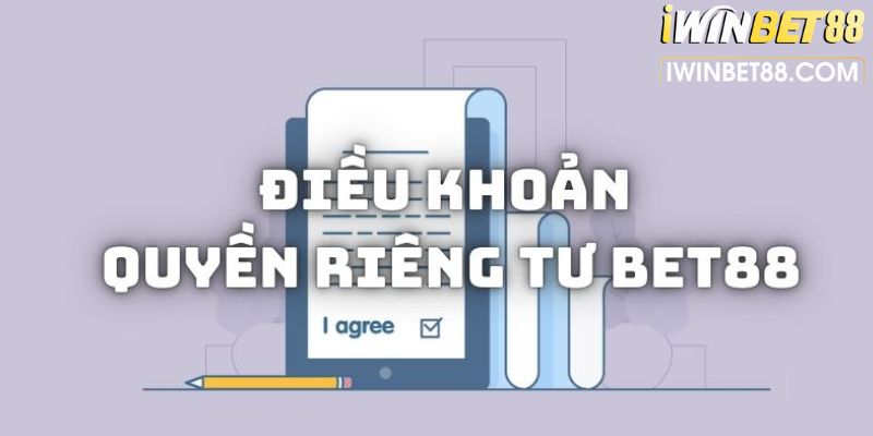 Những điều khoản nổi bật trong tính riêng tư bảo mật