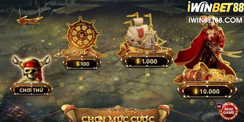 Pirate King là tựa game lấy cảm hứng thời hoàng kim của cướp biển 